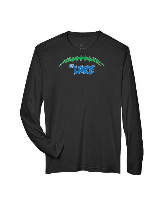 Eastlake HS Football Option 9 - Performance Longsleeve