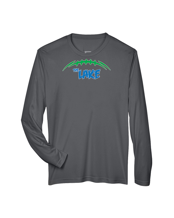 Eastlake HS Football Option 9 - Performance Longsleeve