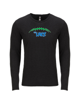 Eastlake HS Football Option 9 - Tri-Blend Long Sleeve