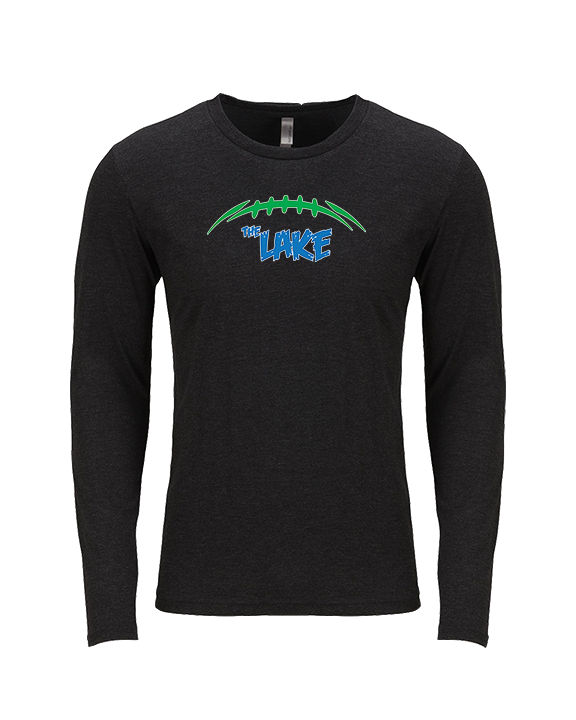 Eastlake HS Football Option 9 - Tri-Blend Long Sleeve