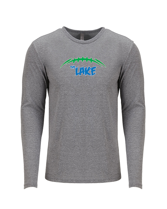 Eastlake HS Football Option 9 - Tri-Blend Long Sleeve
