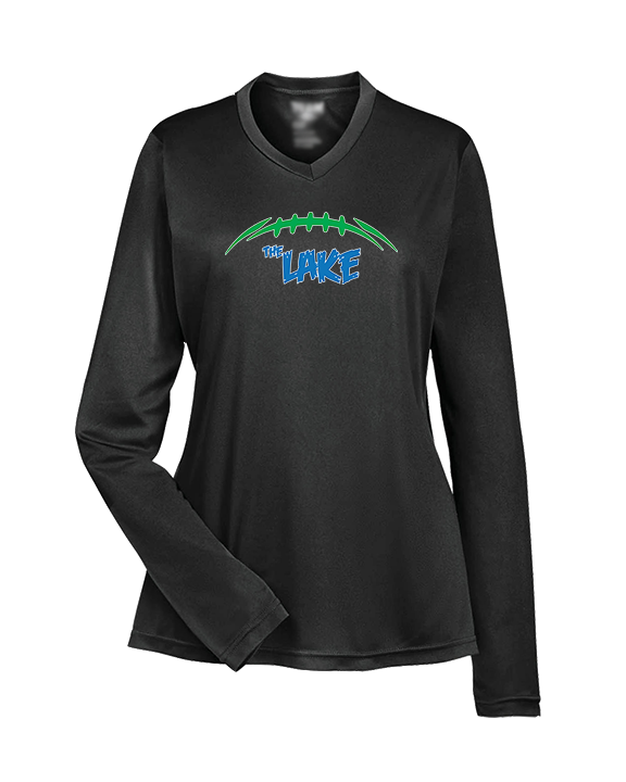 Eastlake HS Football Option 9 - Womens Performance Longsleeve