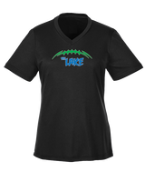 Eastlake HS Football Option 9 - Womens Performance Shirt