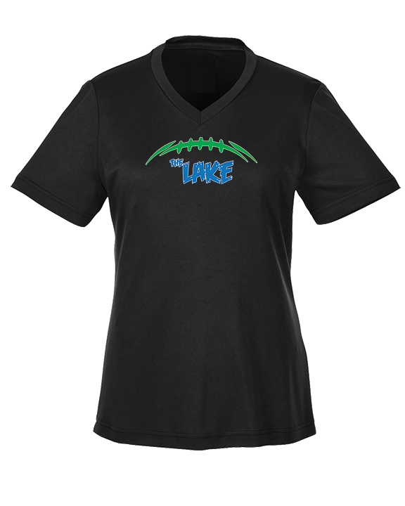 Eastlake HS Football Option 9 - Womens Performance Shirt