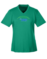 Eastlake HS Football Option 9 - Womens Performance Shirt