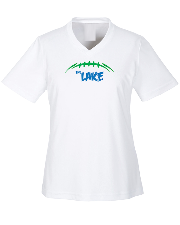 Eastlake HS Football Option 9 - Womens Performance Shirt