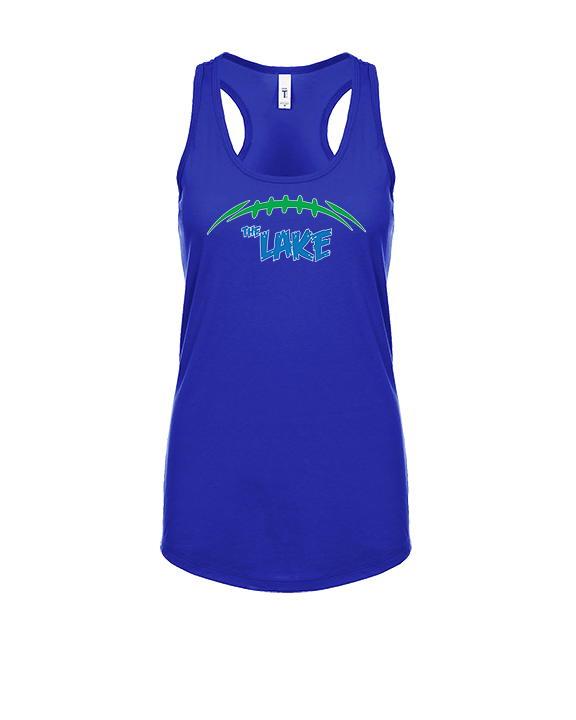 Eastlake HS Football Option 9 - Womens Tank Top