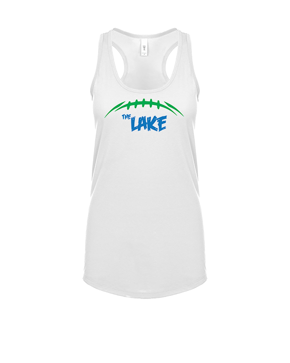 Eastlake HS Football Option 9 - Womens Tank Top