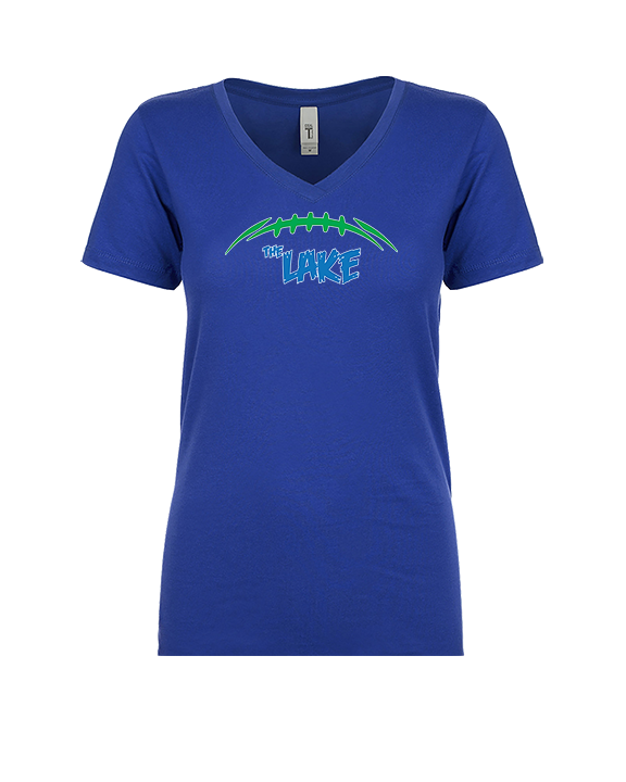 Eastlake HS Football Option 9 - Womens Vneck