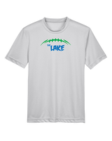 Eastlake HS Football Option 9 - Youth Performance Shirt