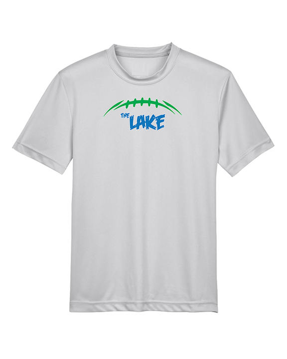 Eastlake HS Football Option 9 - Youth Performance Shirt
