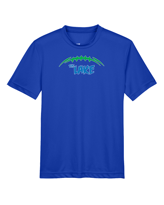 Eastlake HS Football Option 9 - Youth Performance Shirt