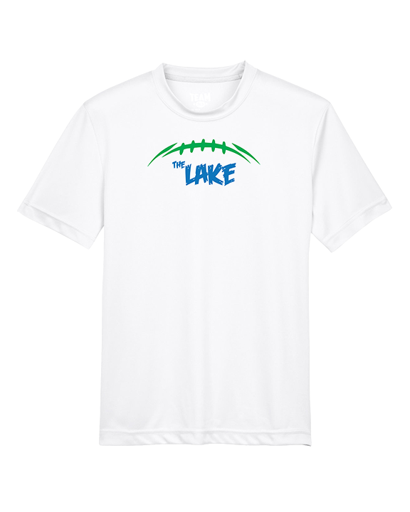 Eastlake HS Football Option 9 - Youth Performance Shirt