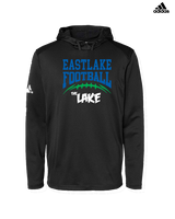 Eastlake HS Football School Football - Mens Adidas Hoodie