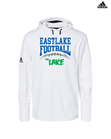 Eastlake HS Football School Football - Mens Adidas Hoodie