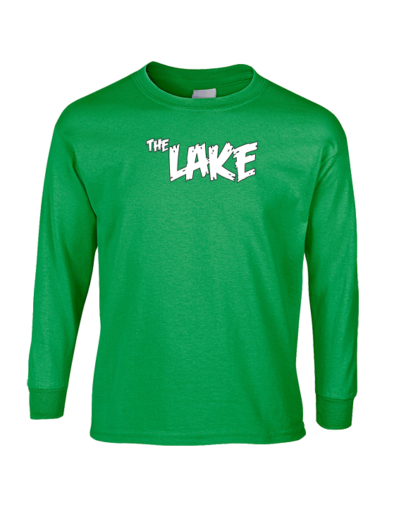 Eastlake HS Football The Lake - Cotton Longsleeve