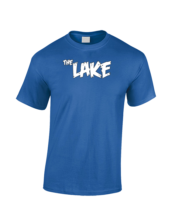 Eastlake HS Football The Lake - Cotton T-Shirt