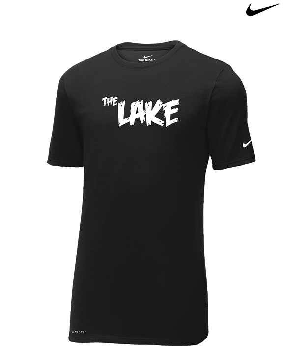 Eastlake HS Football The Lake - Mens Nike Cotton Poly Tee