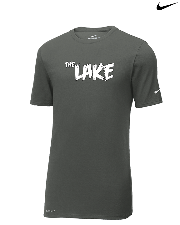 Eastlake HS Football The Lake - Mens Nike Cotton Poly Tee