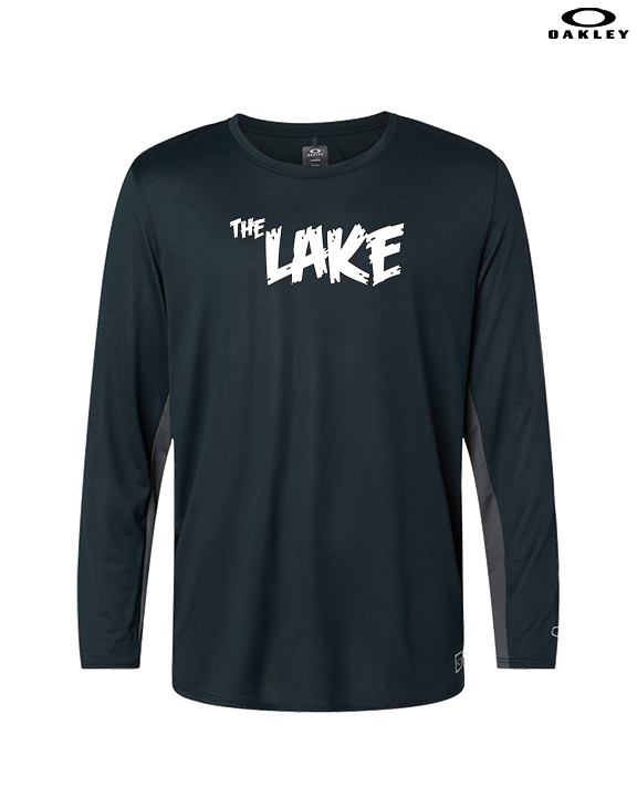 Eastlake HS Football The Lake - Mens Oakley Longsleeve