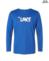 Eastlake HS Football The Lake - Mens Oakley Longsleeve