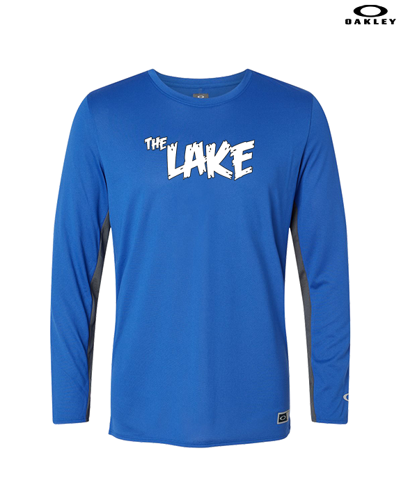 Eastlake HS Football The Lake - Mens Oakley Longsleeve