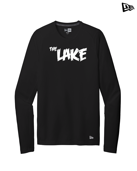 Eastlake HS Football The Lake - New Era Performance Long Sleeve