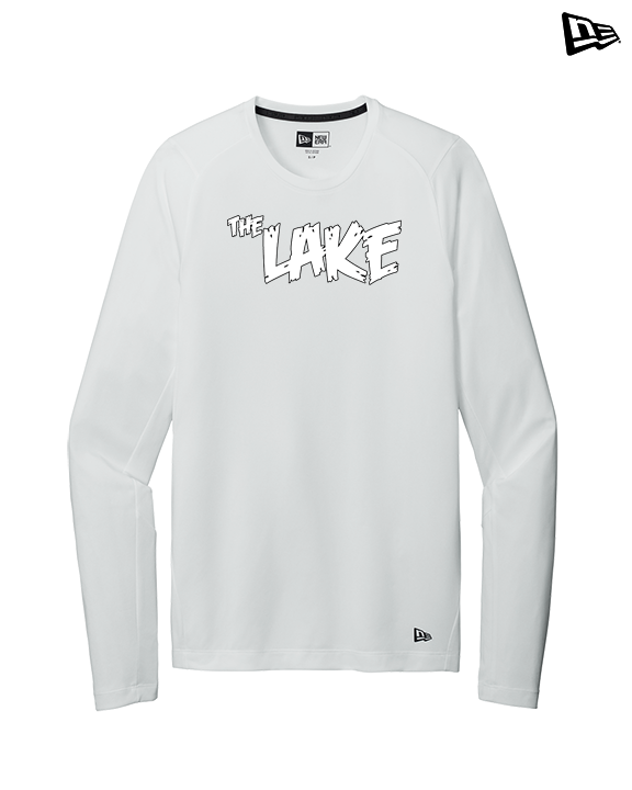Eastlake HS Football The Lake - New Era Performance Long Sleeve