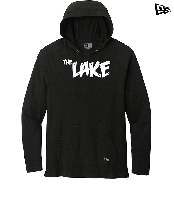 Eastlake HS Football The Lake - New Era Tri-Blend Hoodie