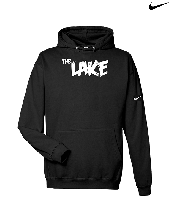 Eastlake HS Football The Lake - Nike Club Fleece Hoodie