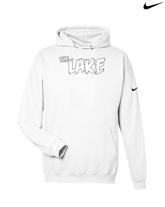 Eastlake HS Football The Lake - Nike Club Fleece Hoodie