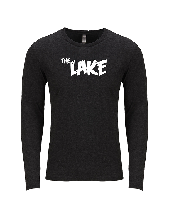 Eastlake HS Football The Lake - Tri-Blend Long Sleeve