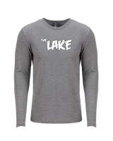 Eastlake HS Football The Lake - Tri-Blend Long Sleeve