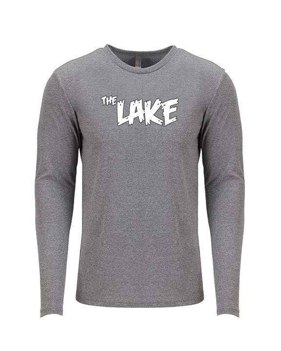 Eastlake HS Football The Lake - Tri-Blend Long Sleeve