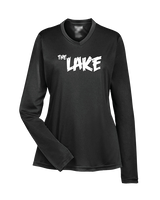 Eastlake HS Football The Lake - Womens Performance Longsleeve