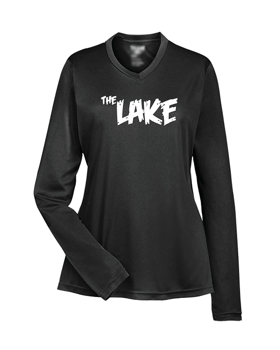 Eastlake HS Football The Lake - Womens Performance Longsleeve