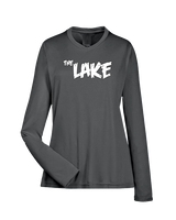 Eastlake HS Football The Lake - Womens Performance Longsleeve