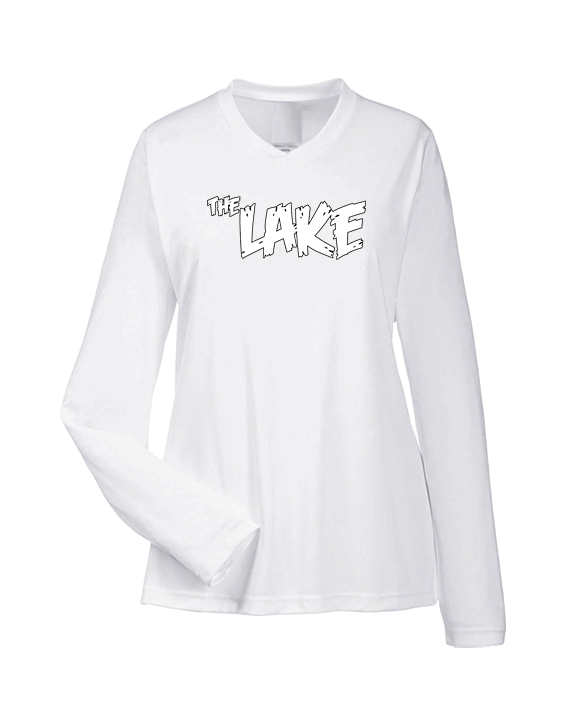 Eastlake HS Football The Lake - Womens Performance Longsleeve
