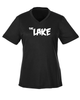 Eastlake HS Football The Lake - Womens Performance Shirt