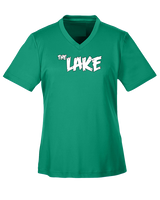 Eastlake HS Football The Lake - Womens Performance Shirt