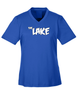 Eastlake HS Football The Lake - Womens Performance Shirt