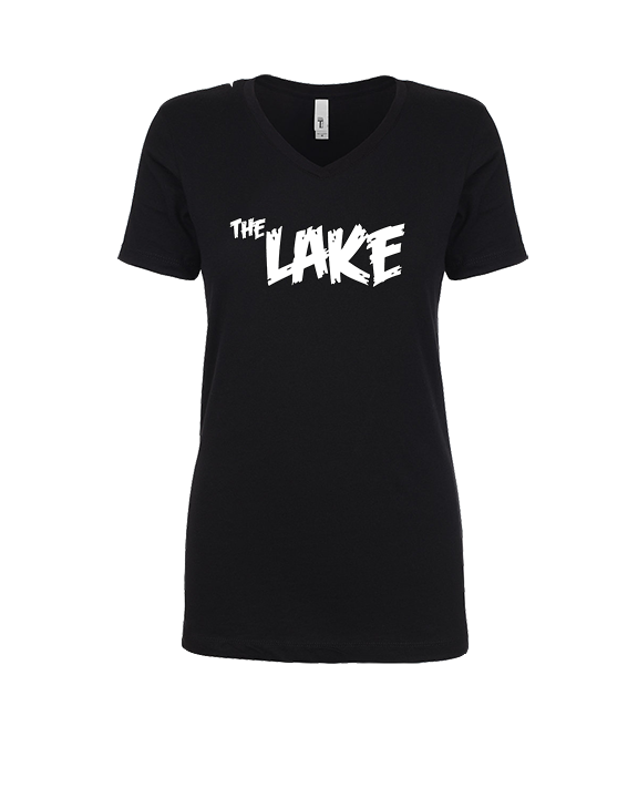 Eastlake HS Football The Lake - Womens Vneck