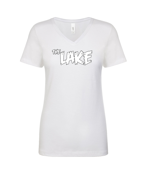 Eastlake HS Football The Lake - Womens Vneck