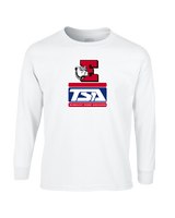 Easton Area HS TSA Full Logo - Mens Cotton Long Sleeve