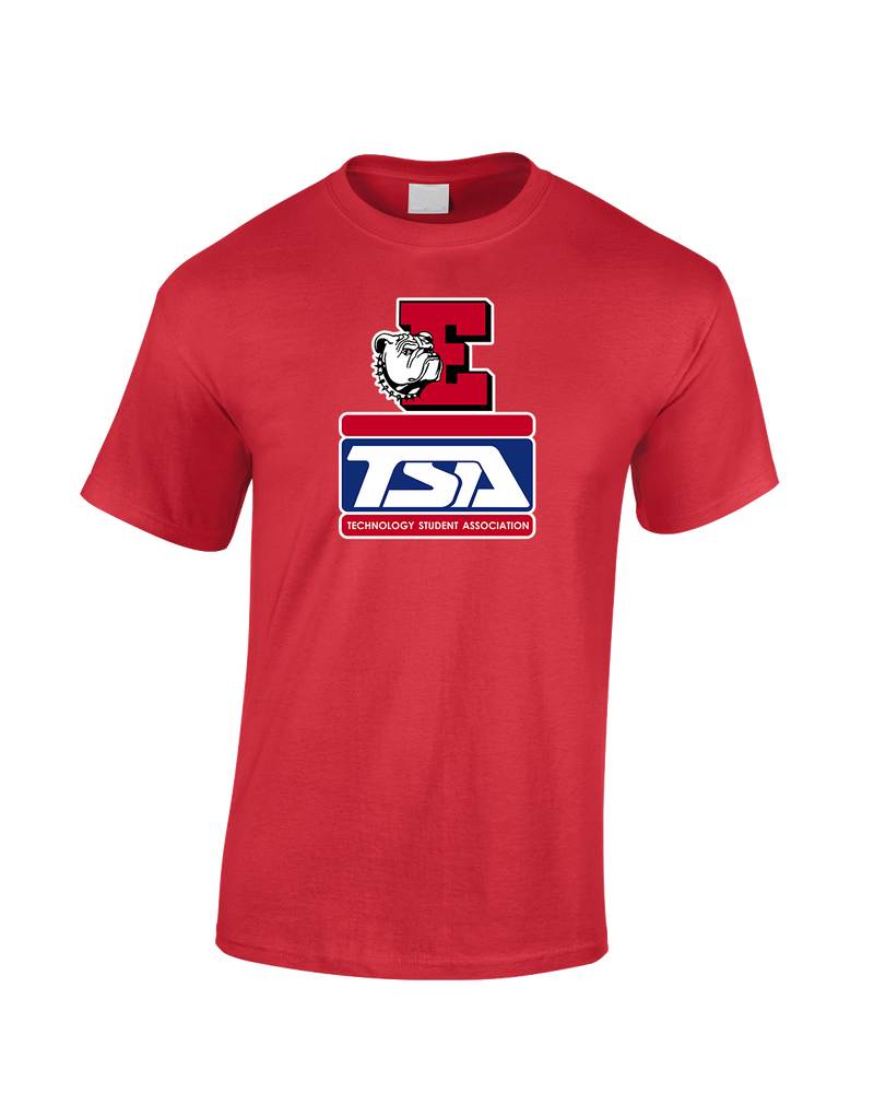 Easton Area HS TSA Full Logo - Cotton T-Shirt