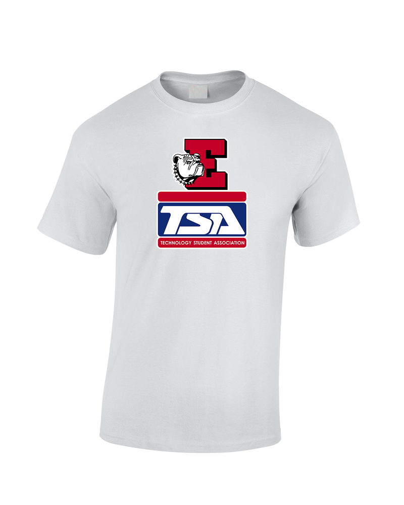 Easton Area HS TSA Full Logo - Cotton T-Shirt