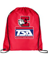 Easton Area HS TSA Full Logo - Drawstring Bag