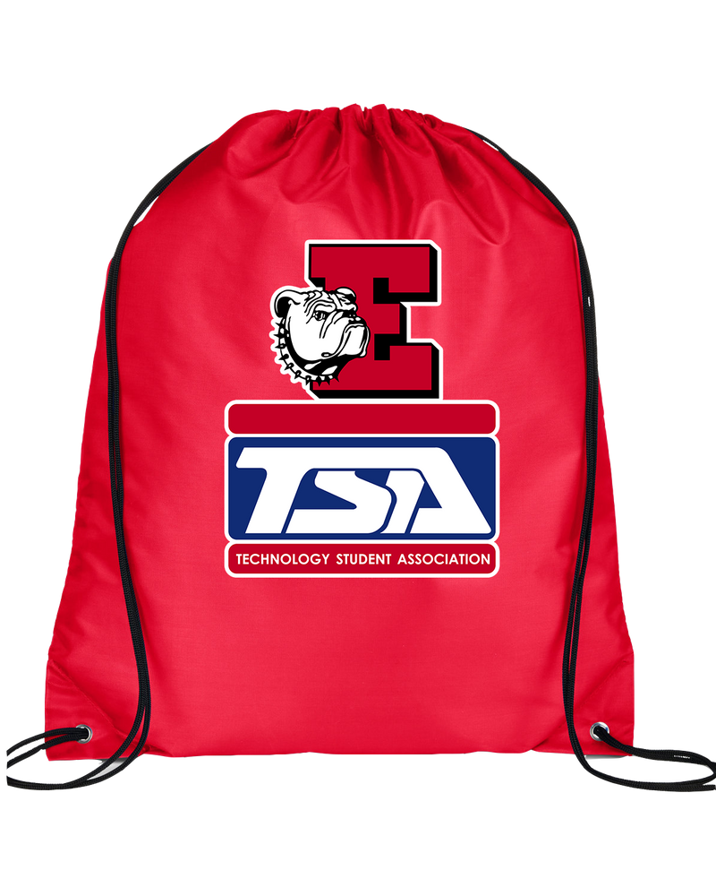 Easton Area HS TSA Full Logo - Drawstring Bag