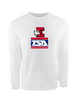 Easton Area HS TSA Full Logo - Crewneck Sweatshirt