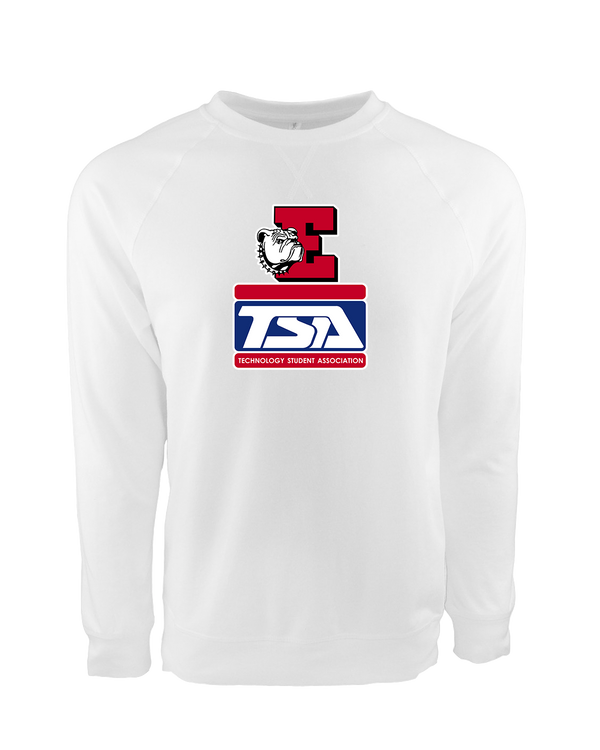 Easton Area HS TSA Full Logo - Crewneck Sweatshirt